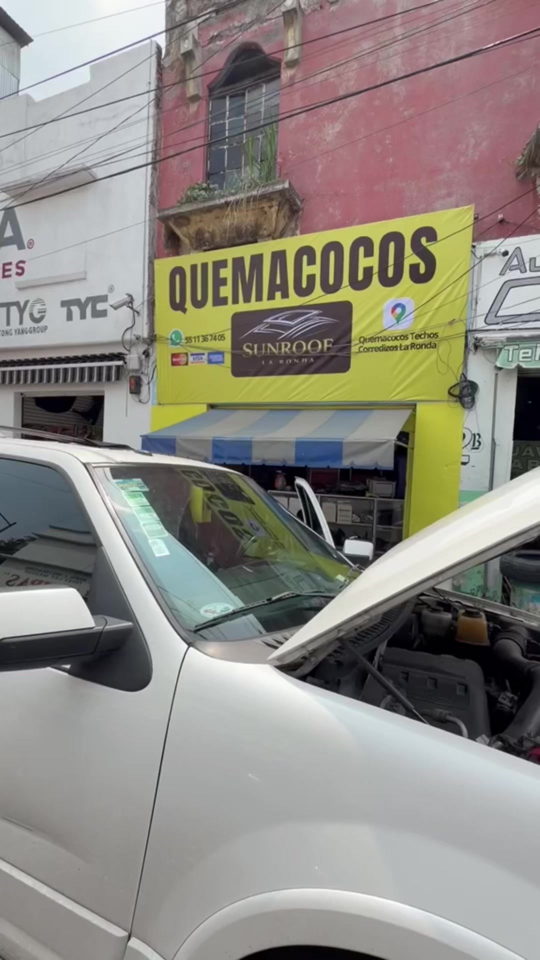 @Quemacocos Sunroof