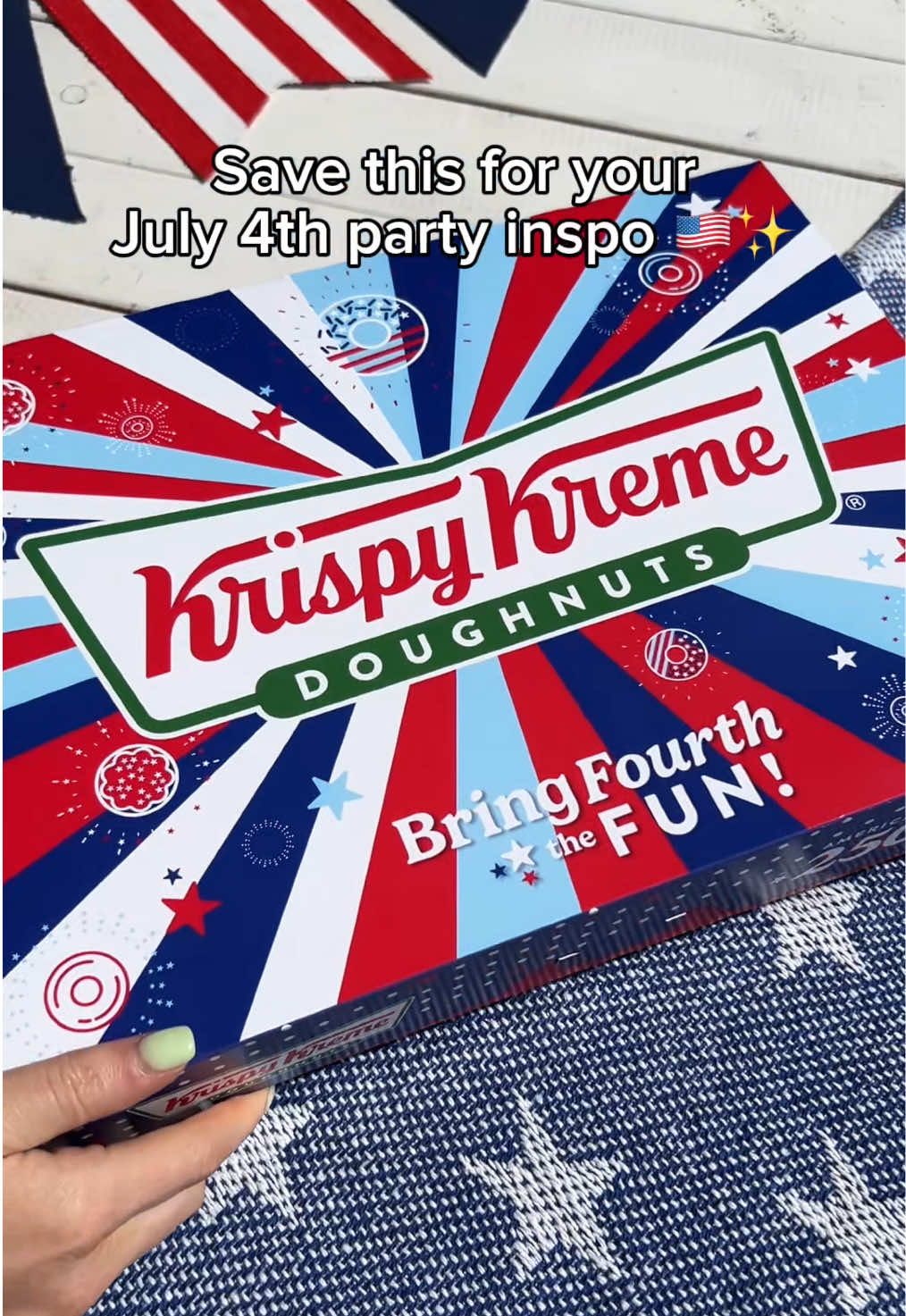 @Krispy Kreme