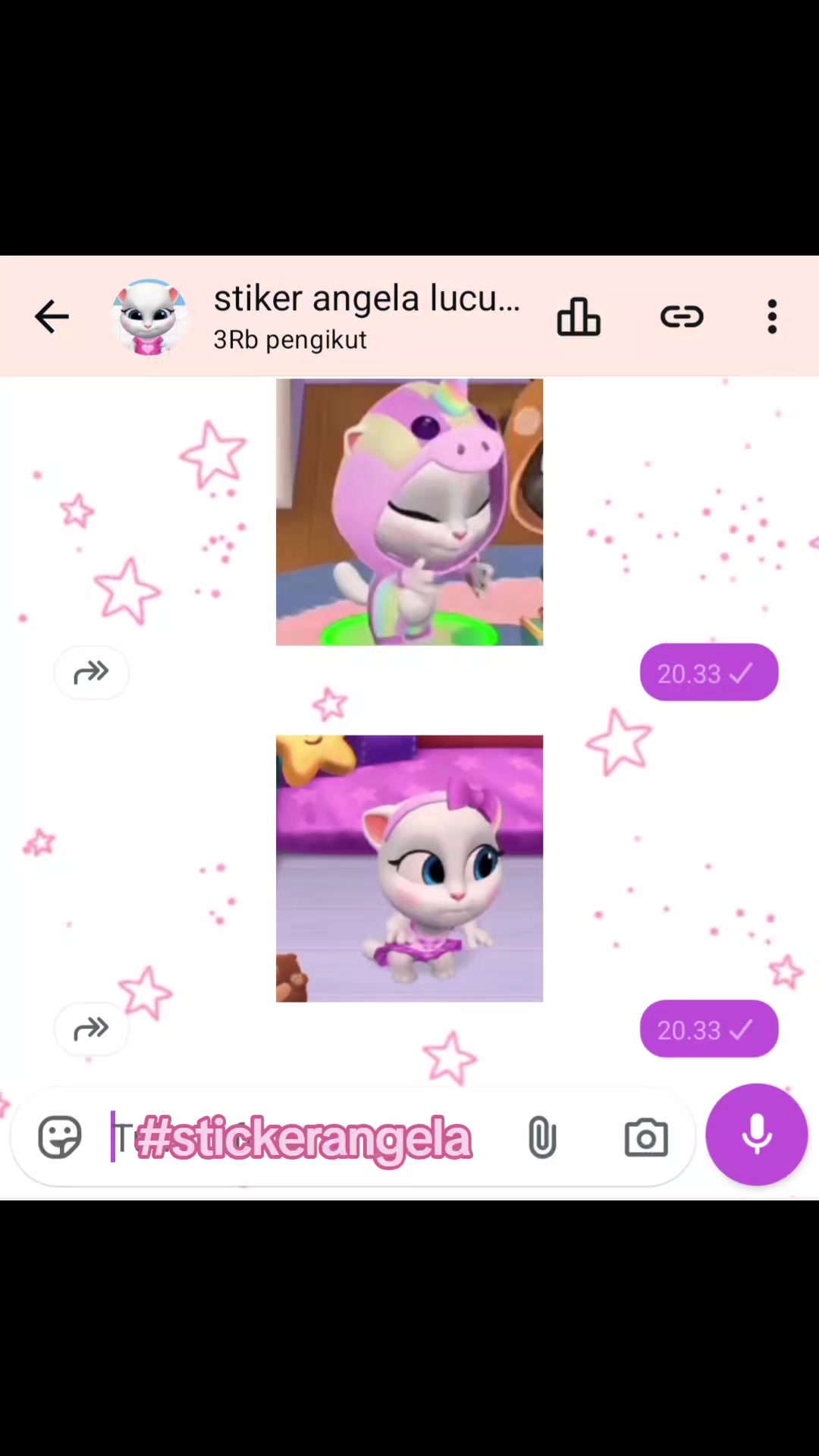 @Sticker Pocoyo Trend