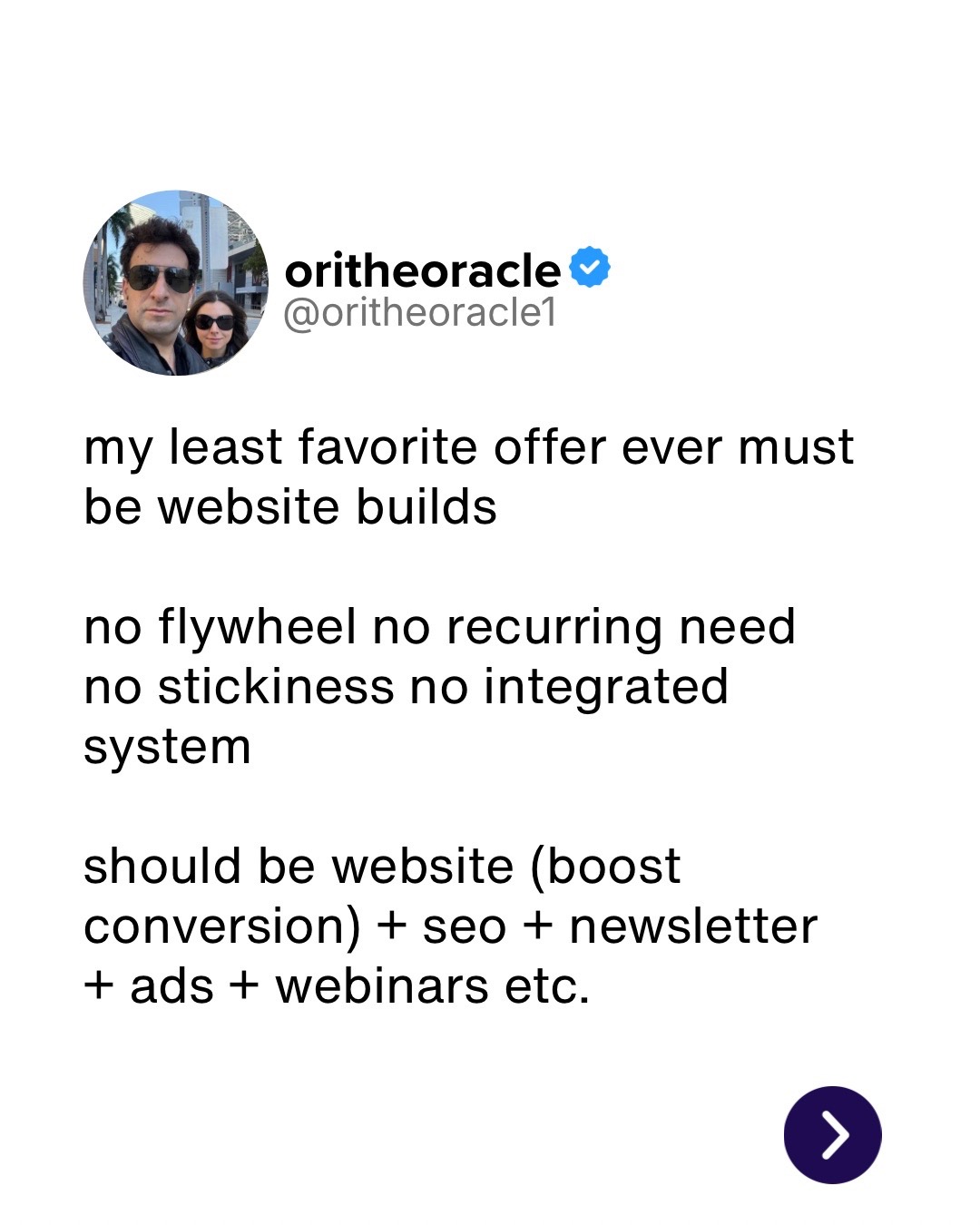 @Oritheoracle