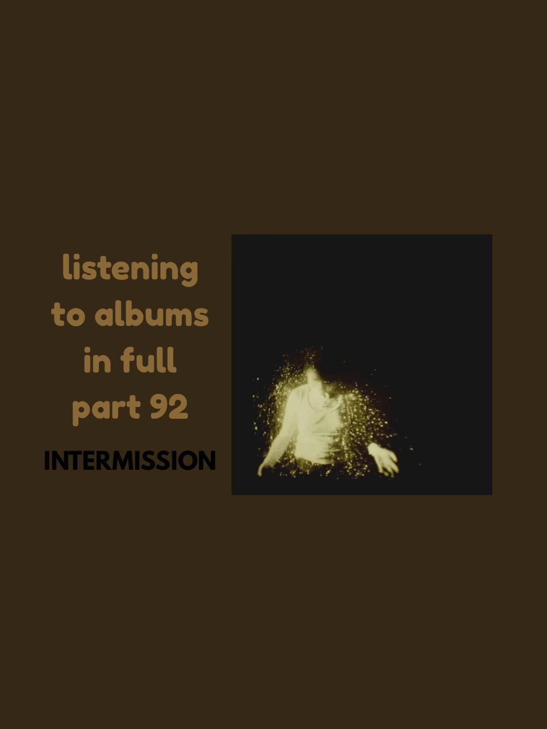 @INTERMISSION