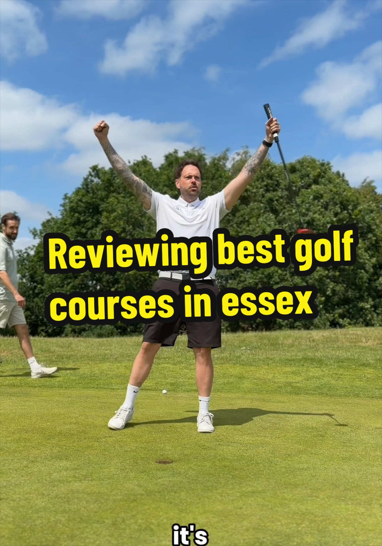 @Bad Golfer