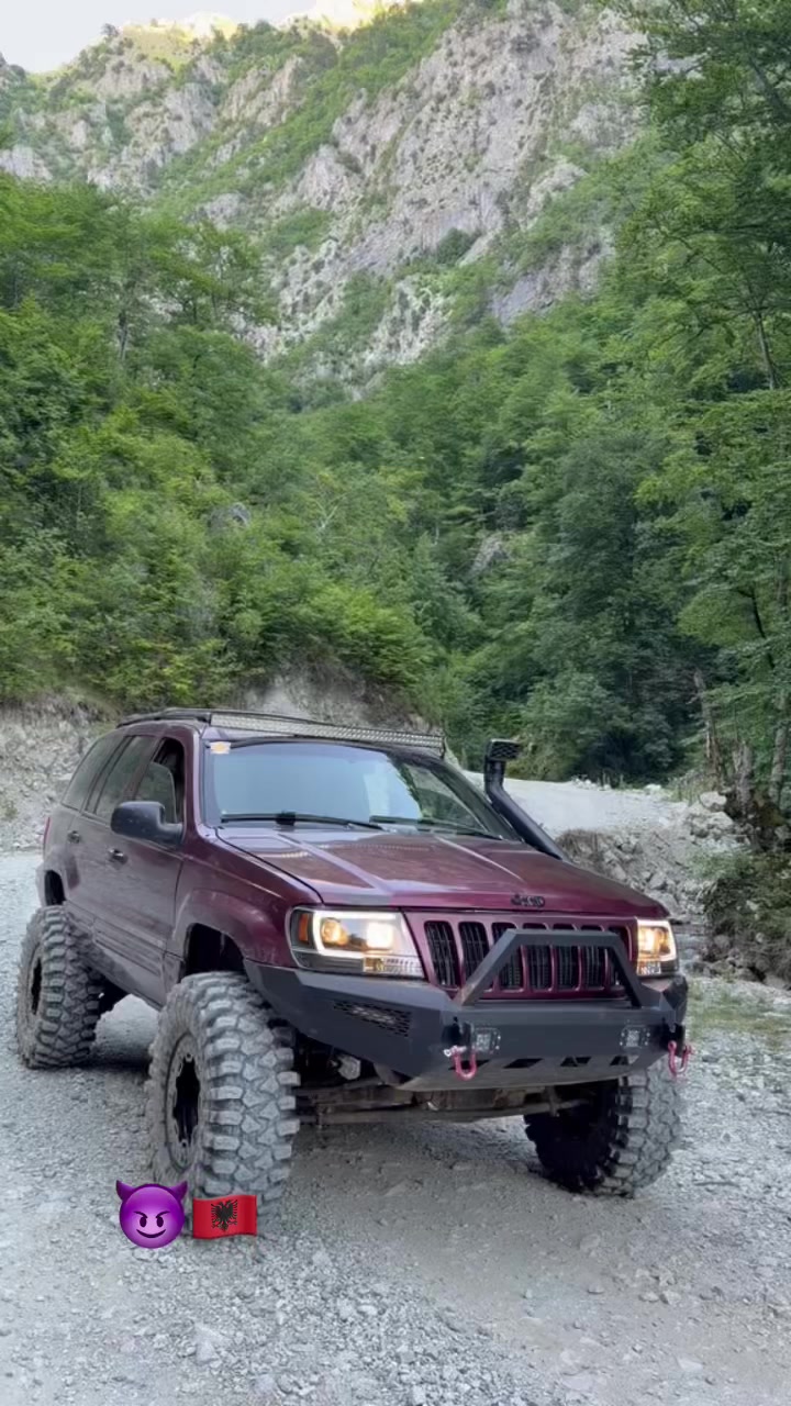 @Jeep Grand Cheroke 4.7V8