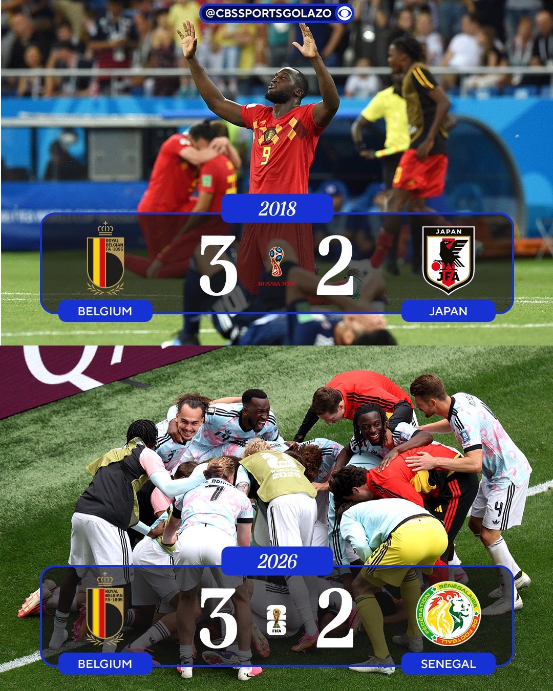 @CBS Sports Golazo