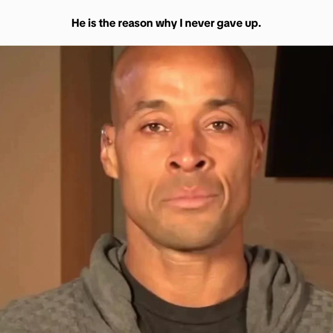 @David Goggins