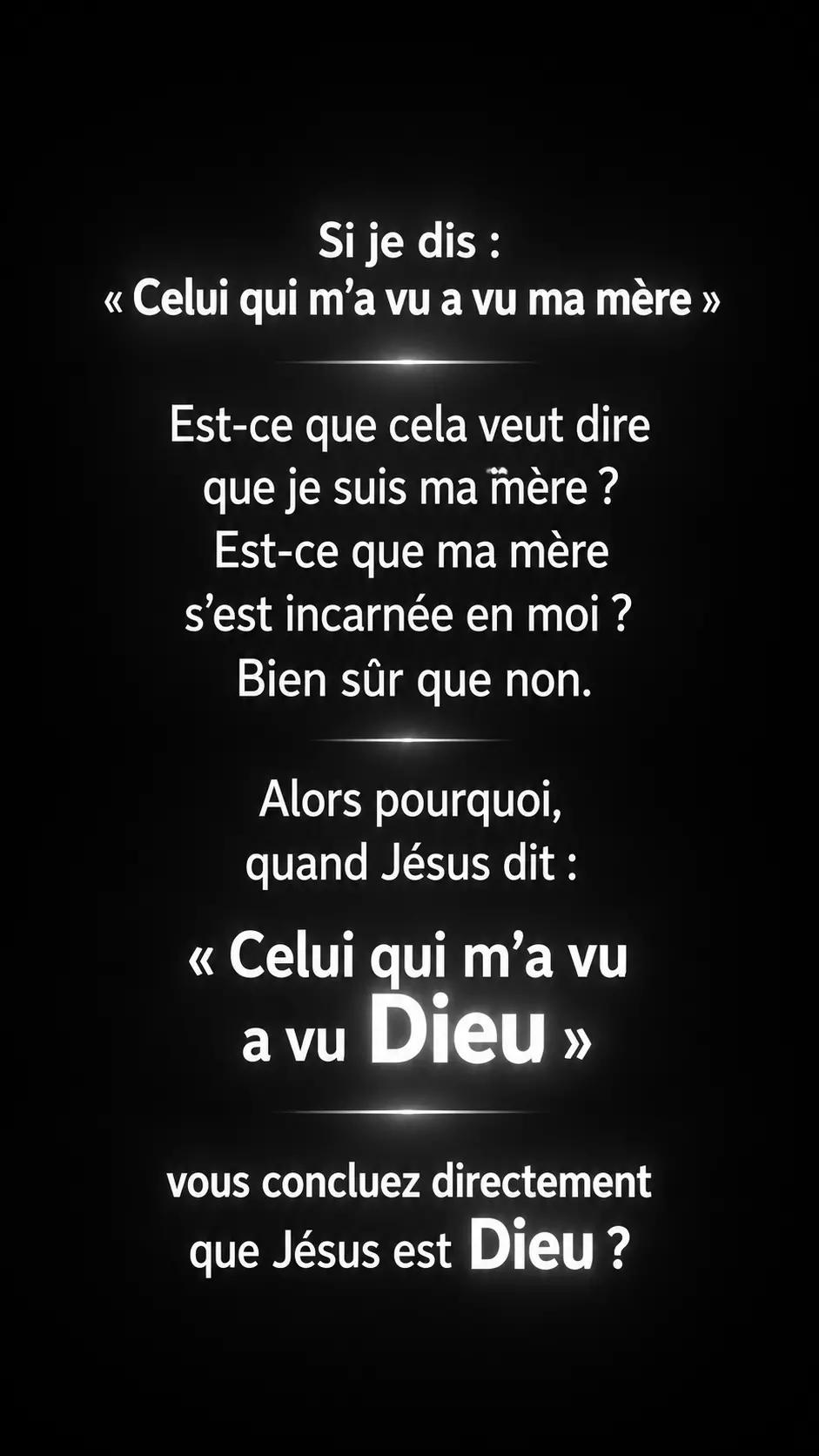 @J&eacute;sus a dit