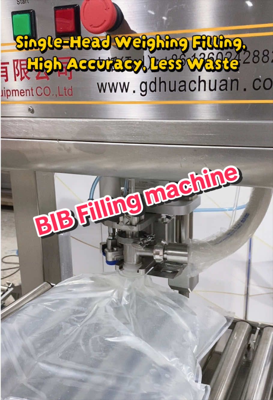 @Bag in box filling machine