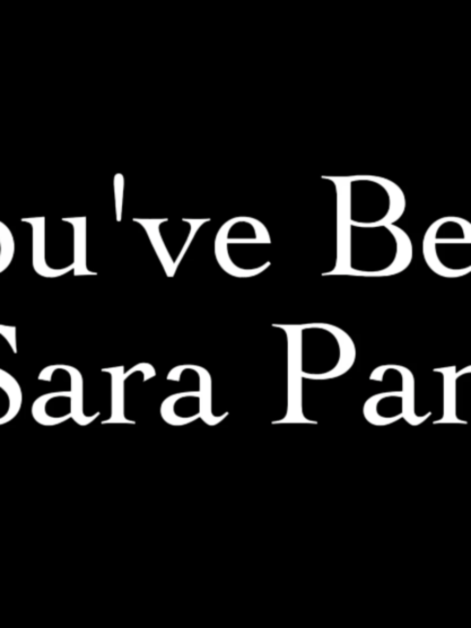 @Sara Panic