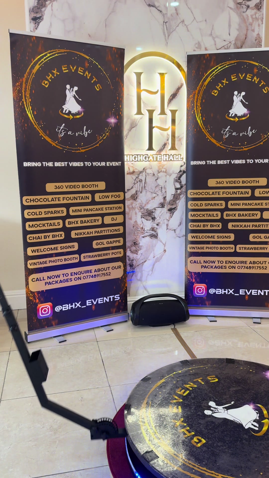 @Bhx events