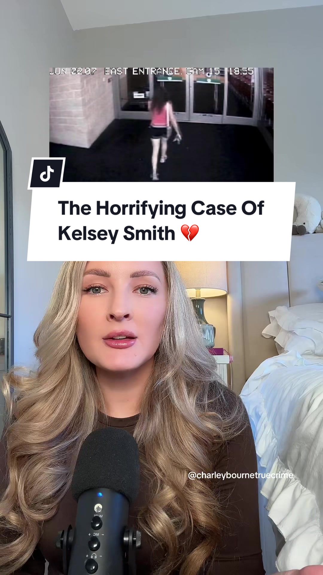 @Charley Bourne True Crime