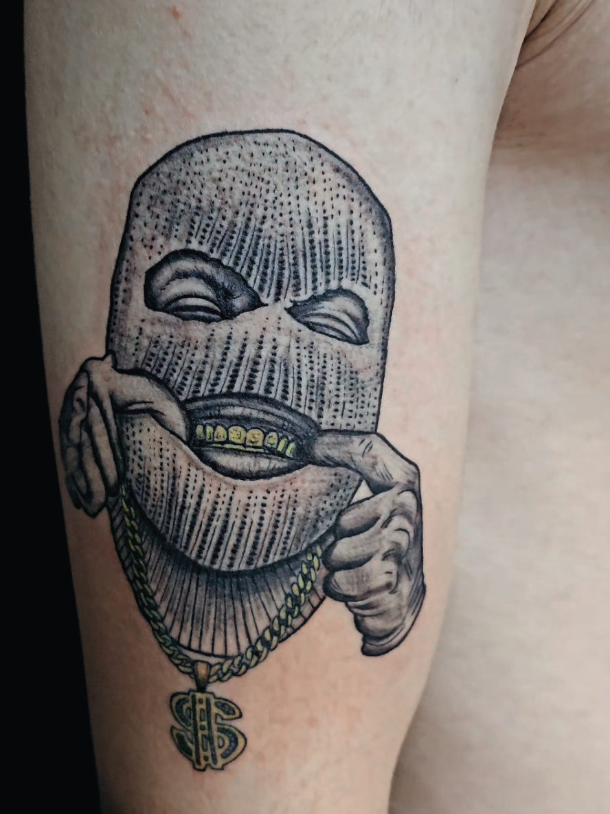 @Dizel tattoo
