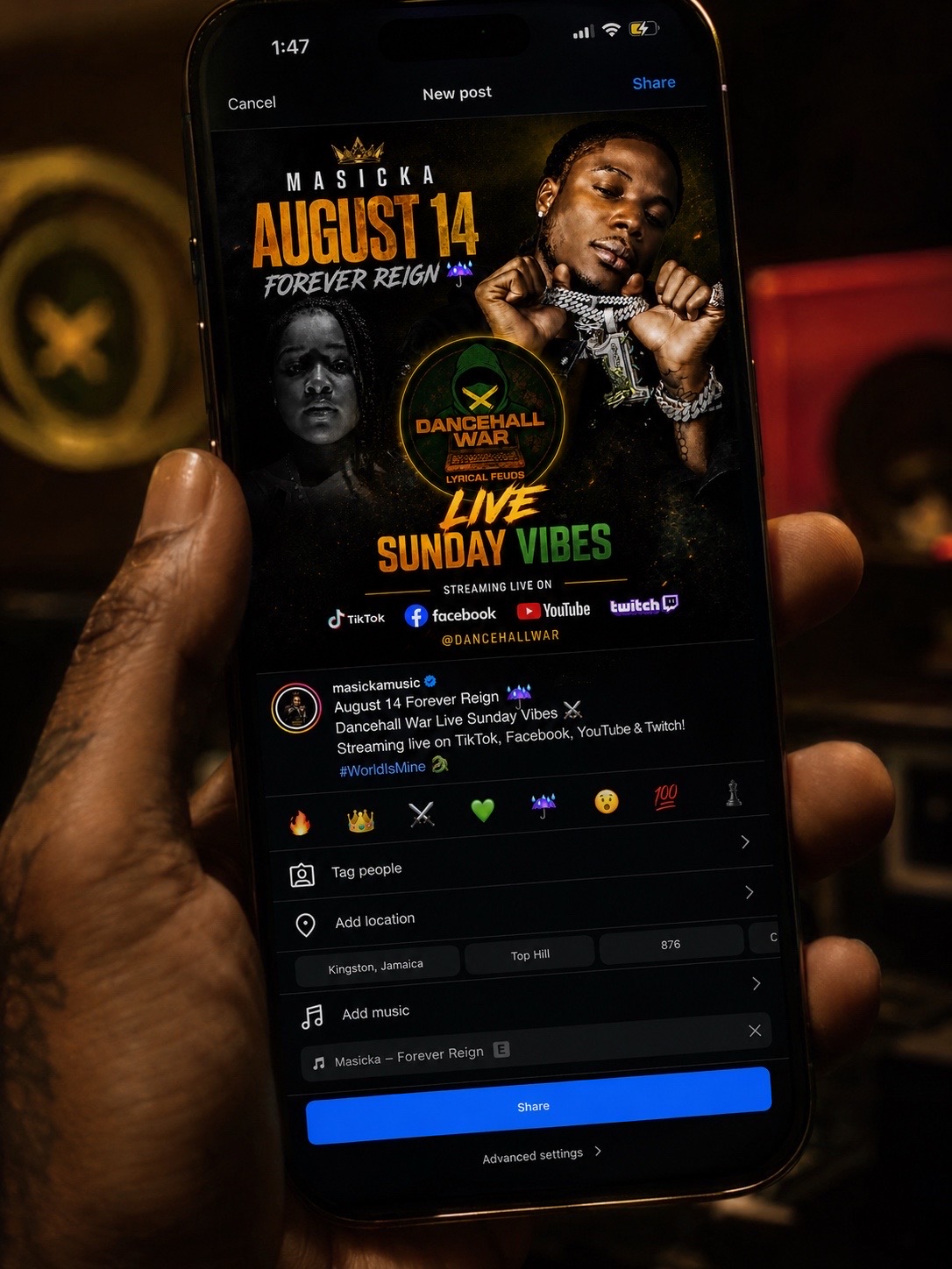 @DANCEHALL WAR CHANNEL