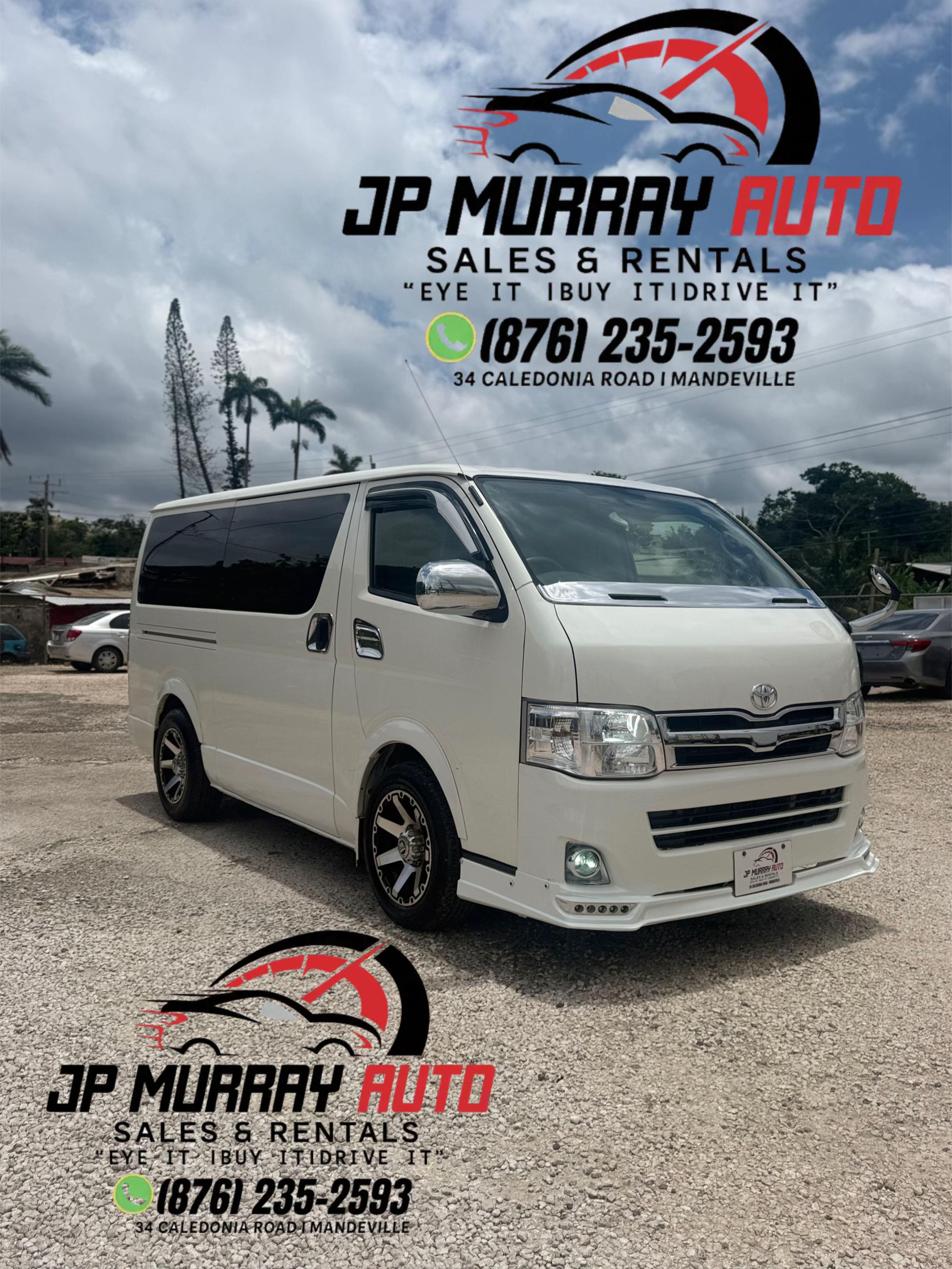 @JP MURRAY AUTOSALES & RENTALS