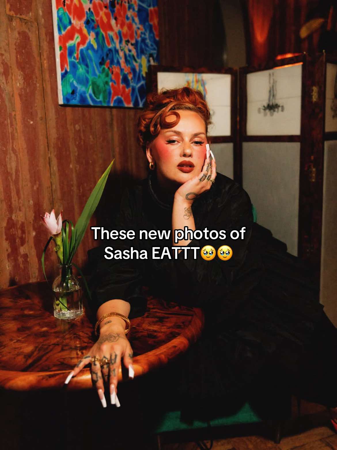 @Sasha Keable Updates