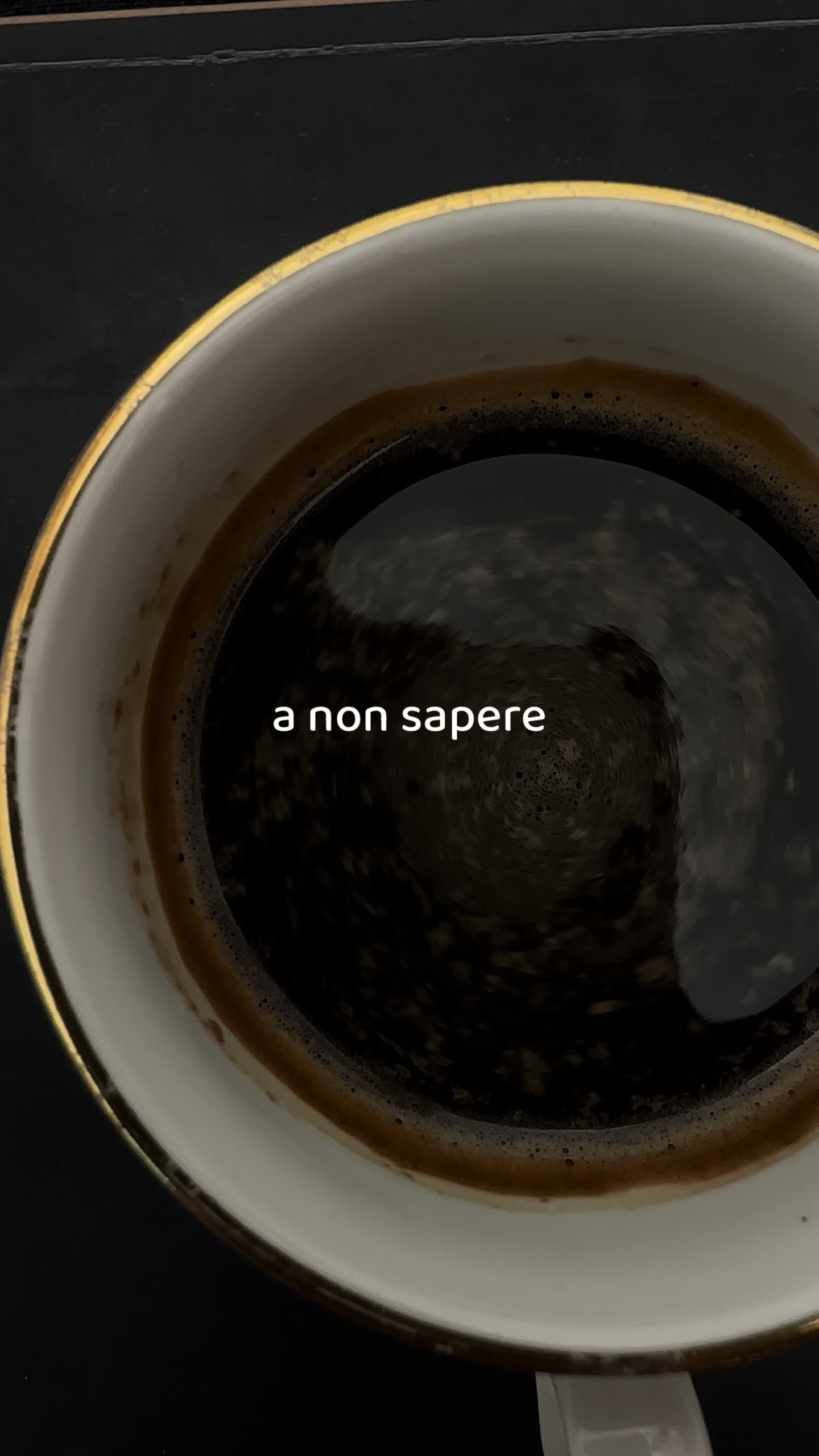 @il caff&egrave; del mattino ☕️