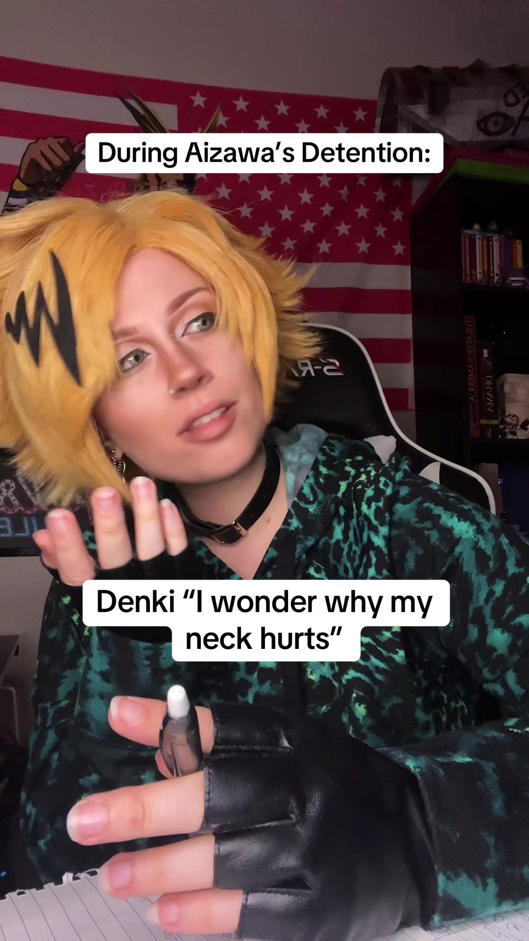 @Beef Does Makeup