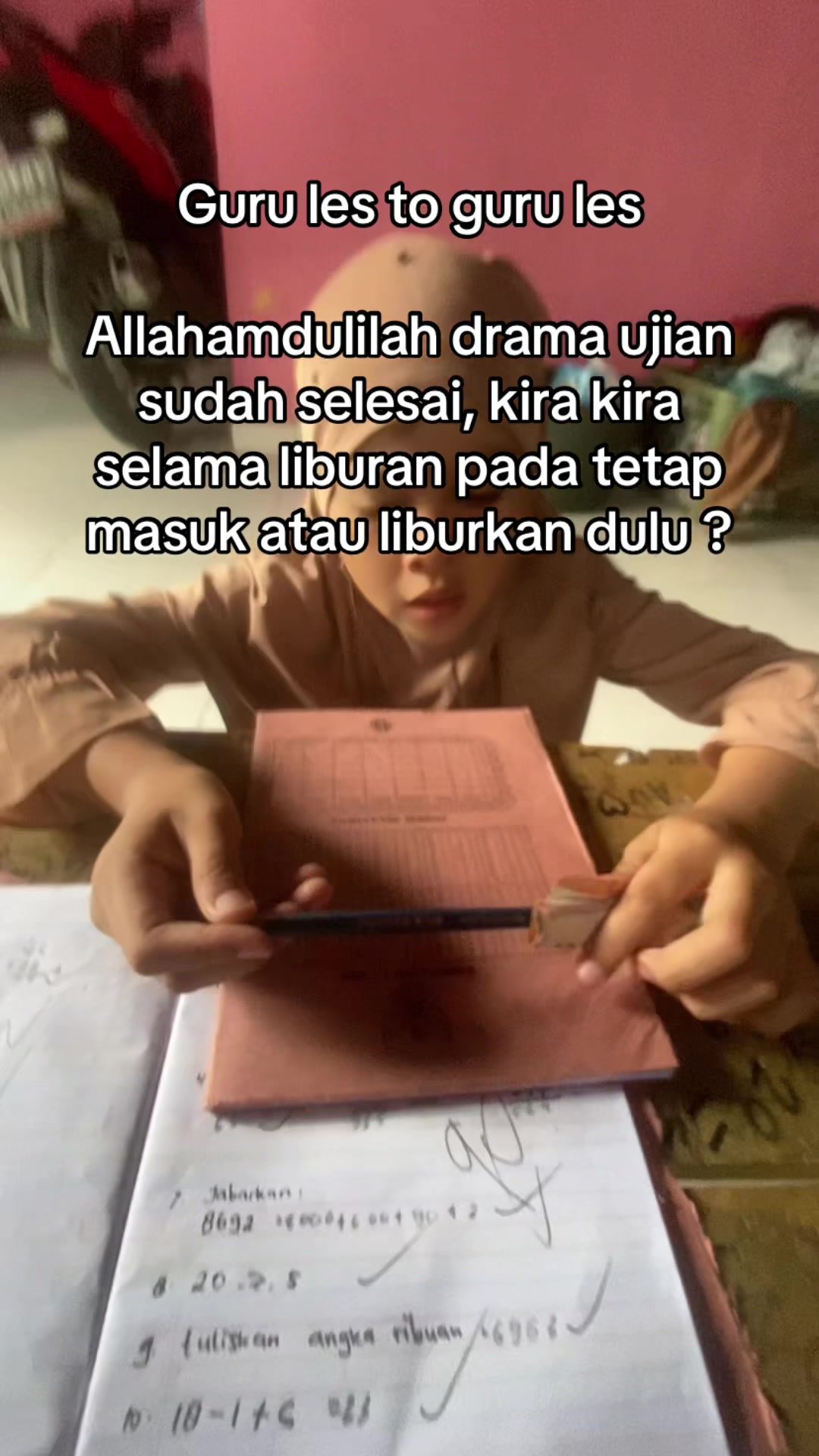 @Les privat Masri hidayah
