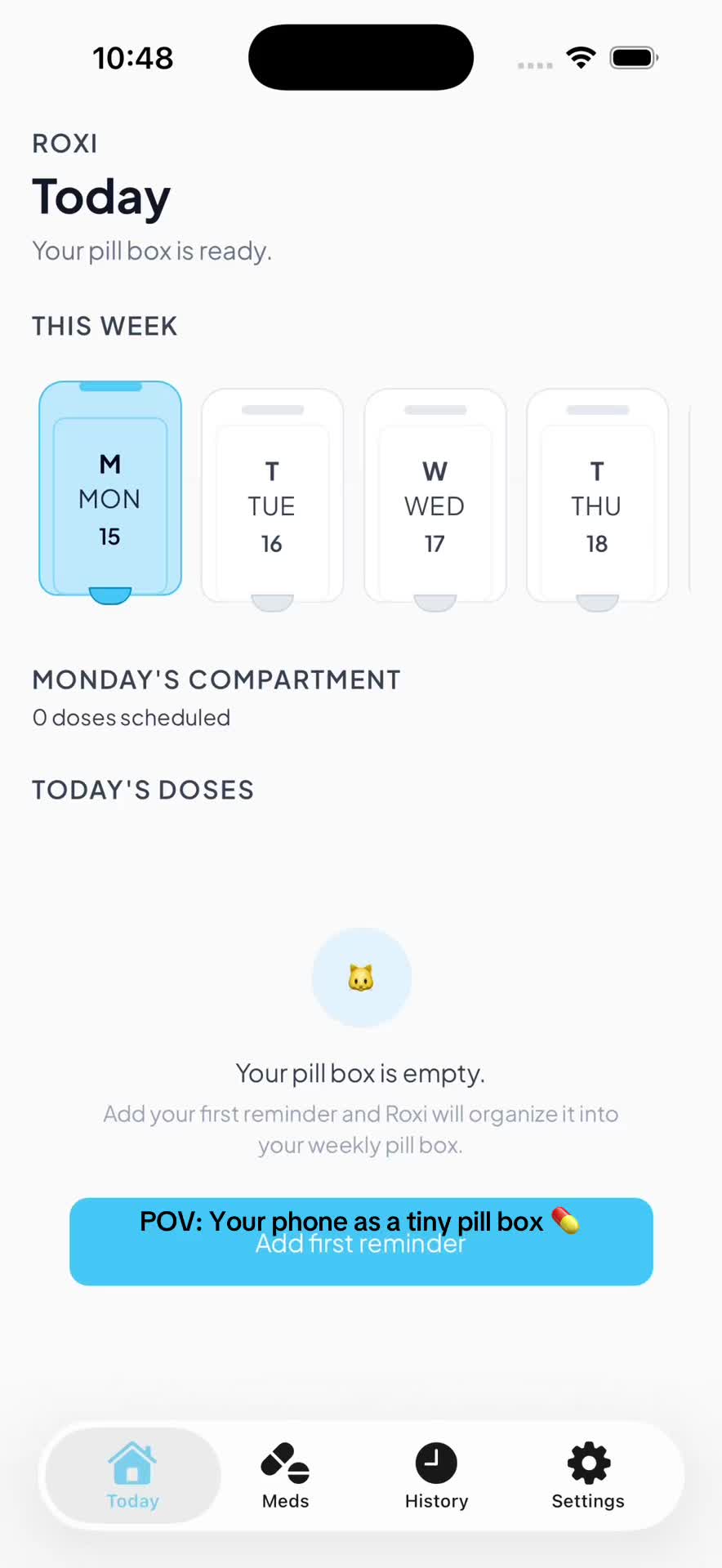 @Roxi - Pill Reminder