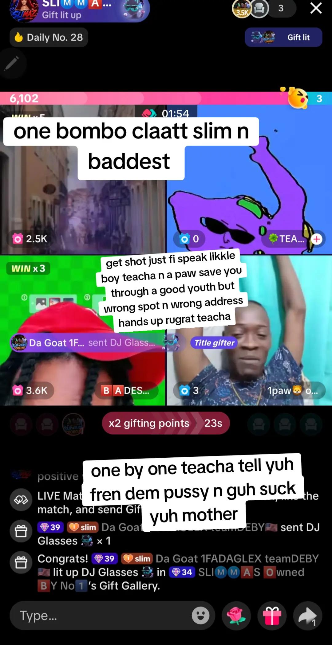 @Da Goat 1FADAGLEX teamDEBY🇺🇲