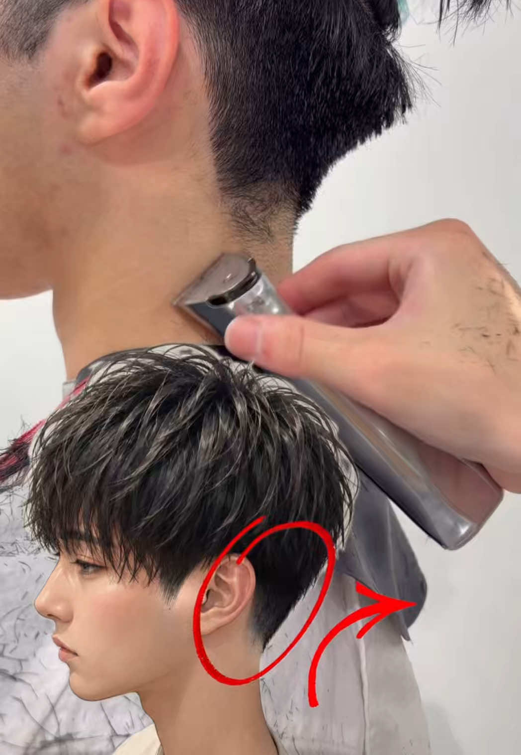 @【カットモデル募集中】LIPPS池袋 佐藤翔哉