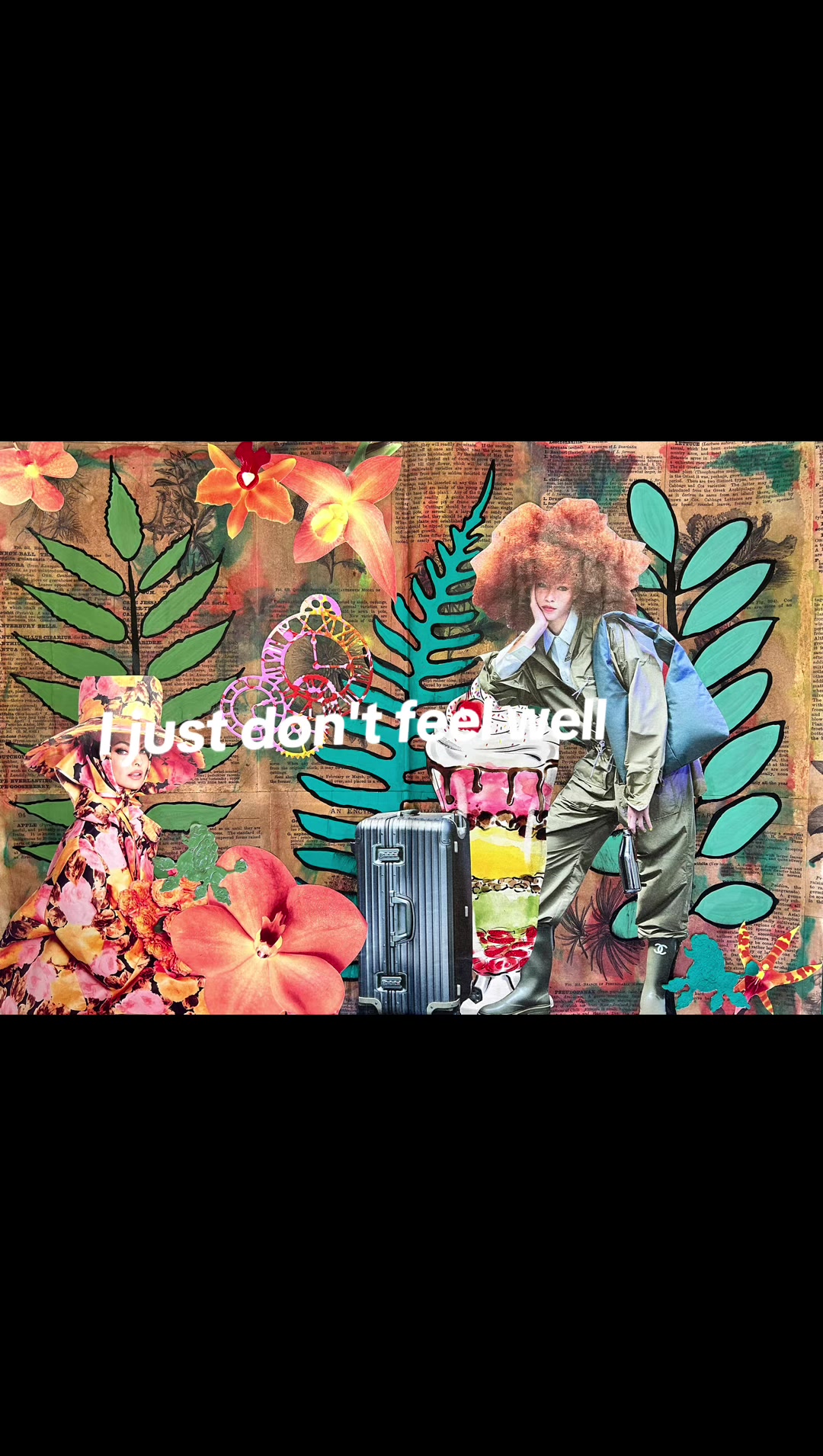 @Mixed Media Mixologist/ Artist