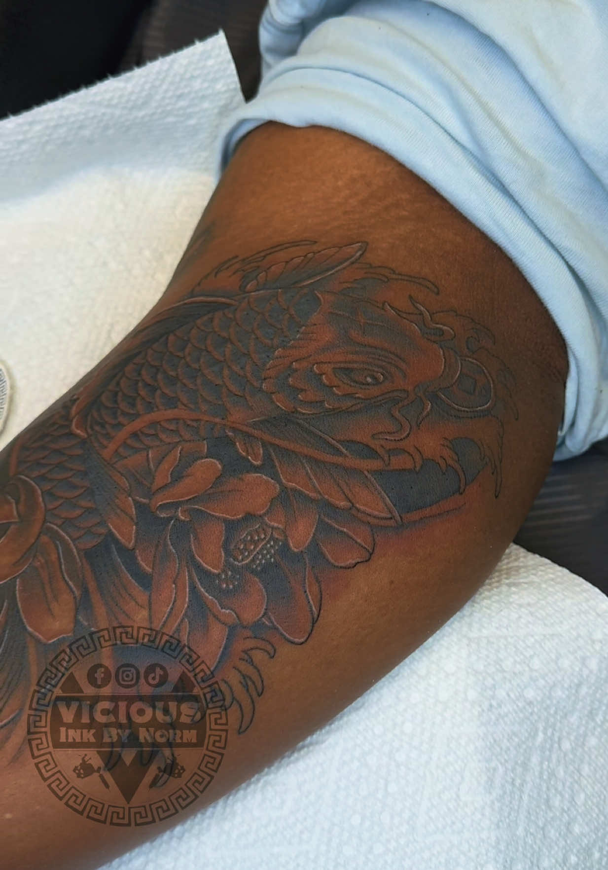 @Vicious Ink By Norm