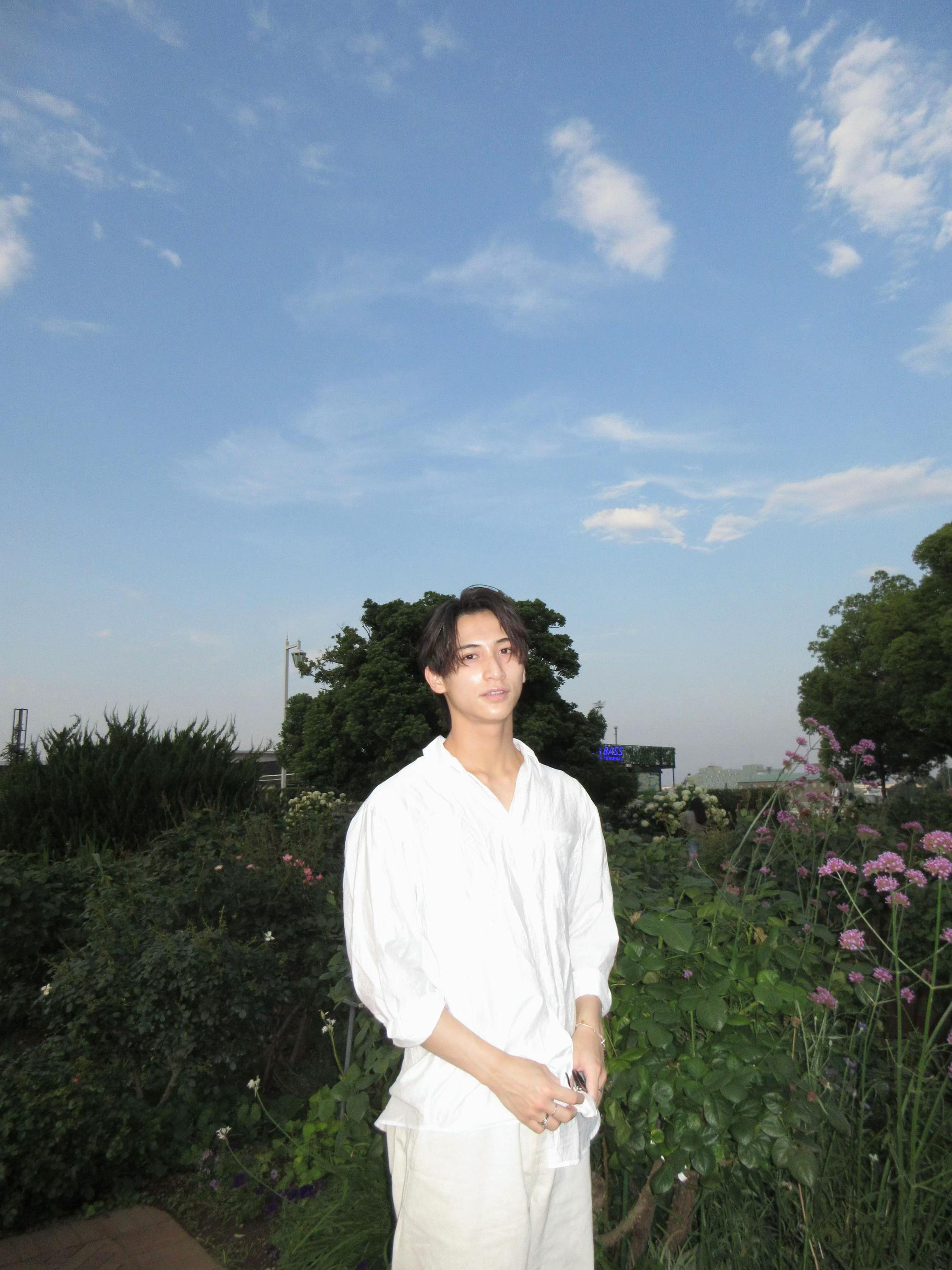 @植野花道