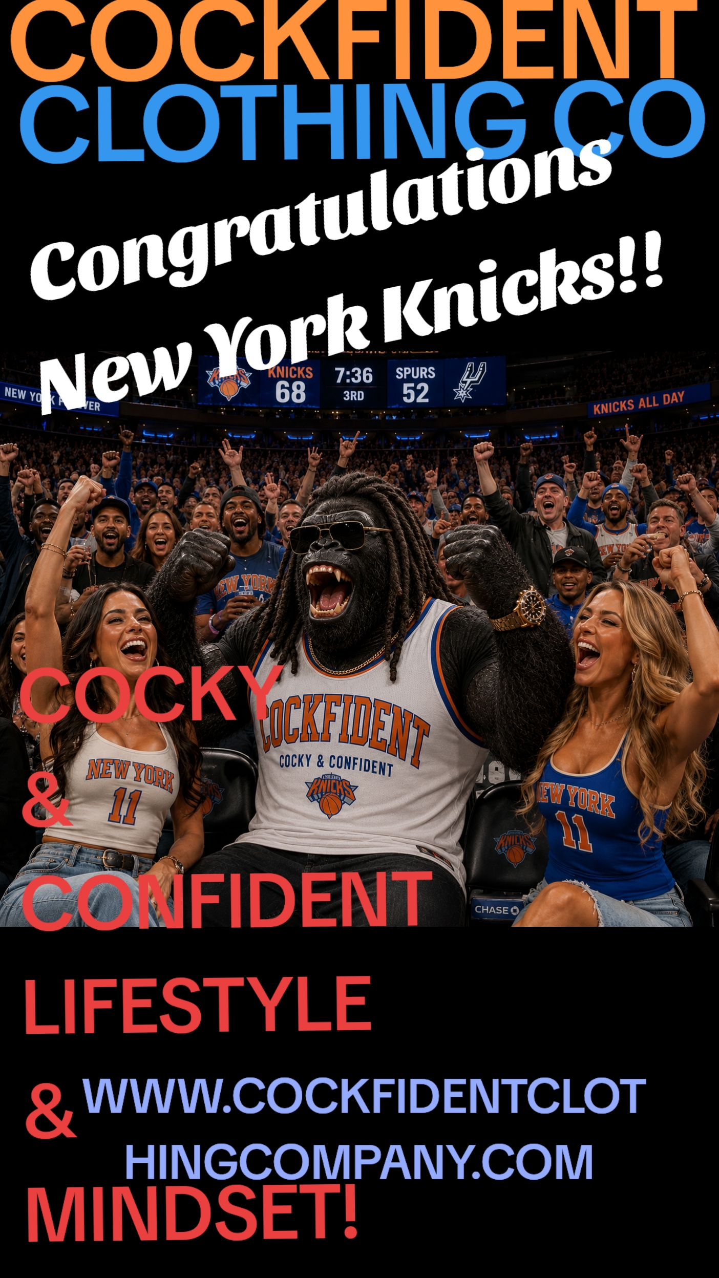 @COCKFIDENT CLOTHING CO.MPANY