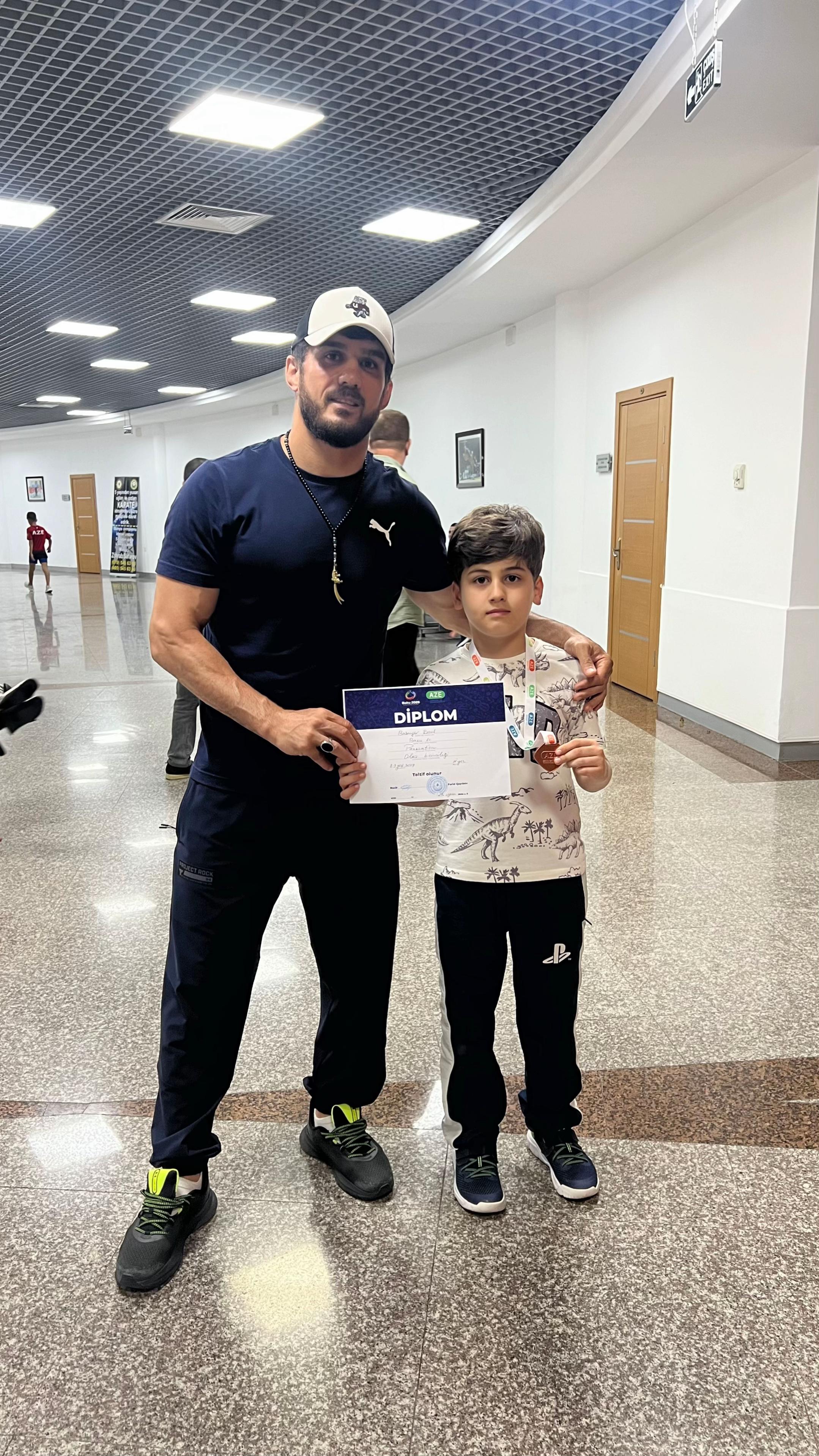 @AGSHIN&rdquo; WARRIOR&rdquo; BABAEV