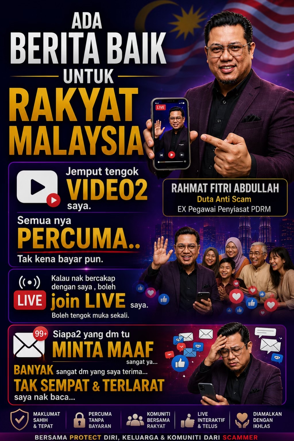 @Rahmat Fitri Lawan Scammer