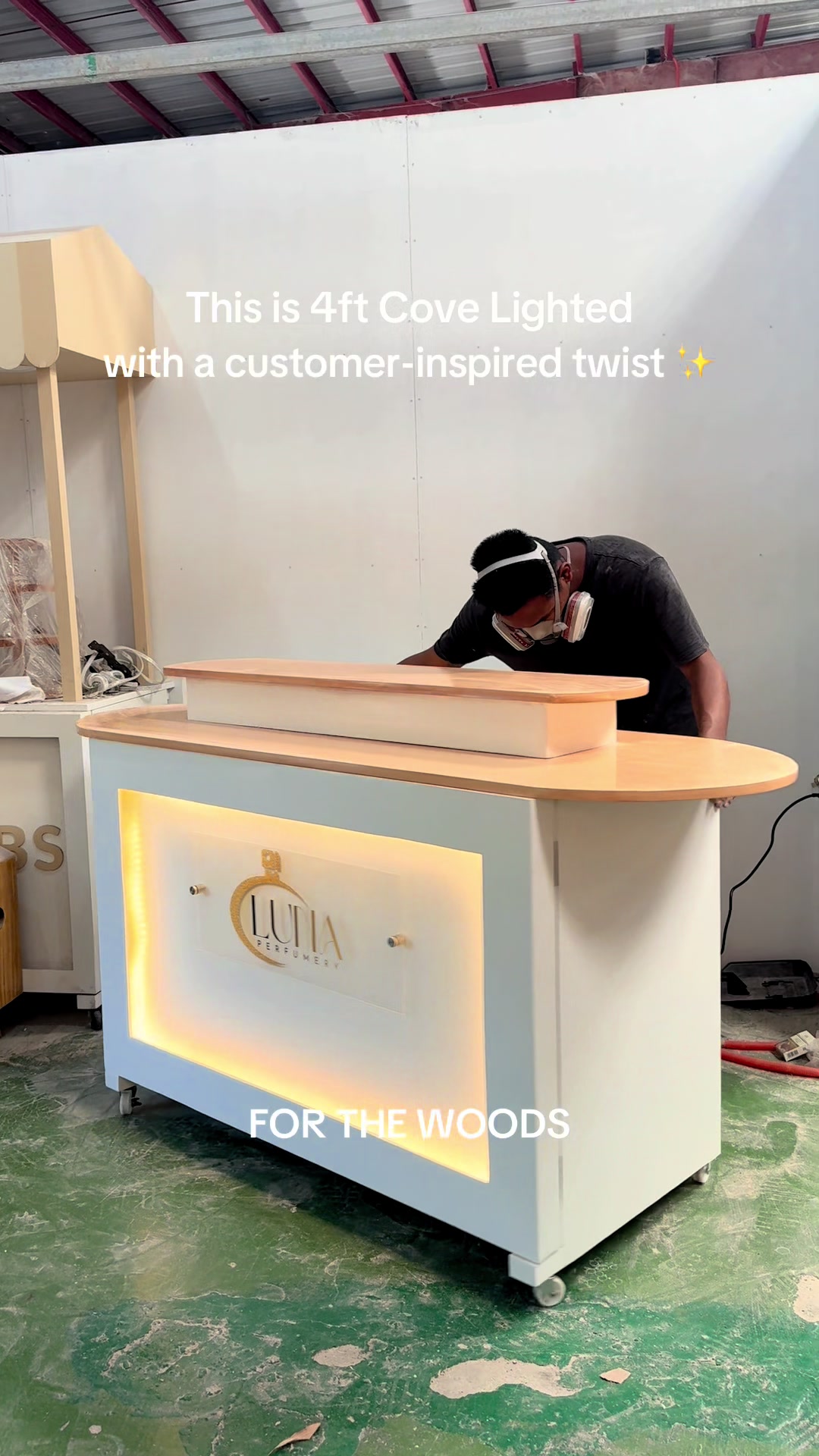 @FOR THE WOODS