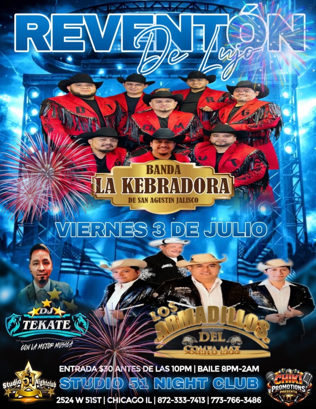 @Banda la Kebradora