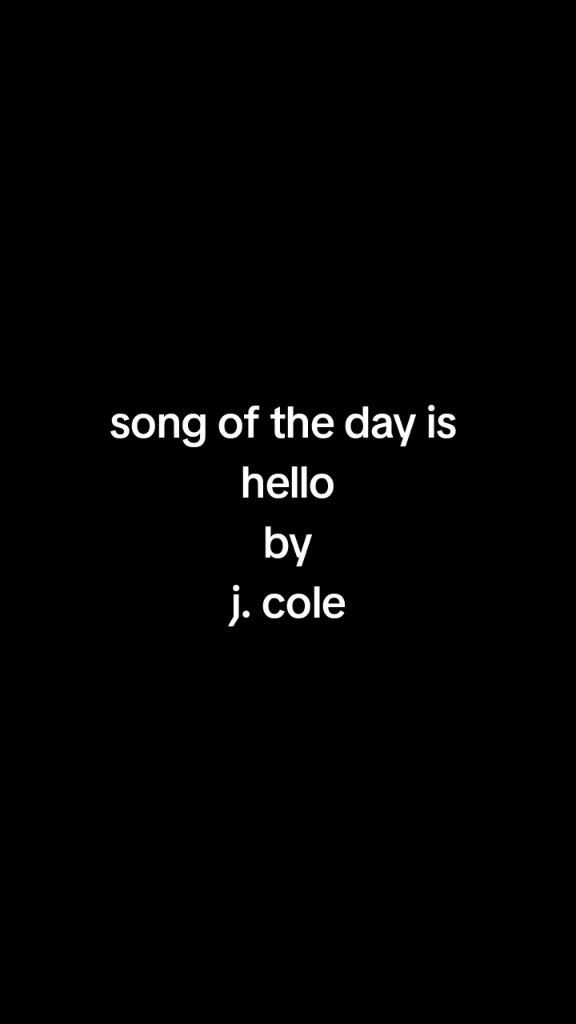 @song of the day 💯💯💯