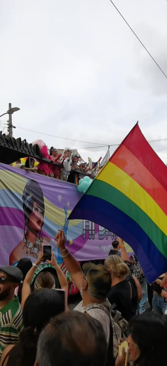 @Marcha del orgullo LGBT