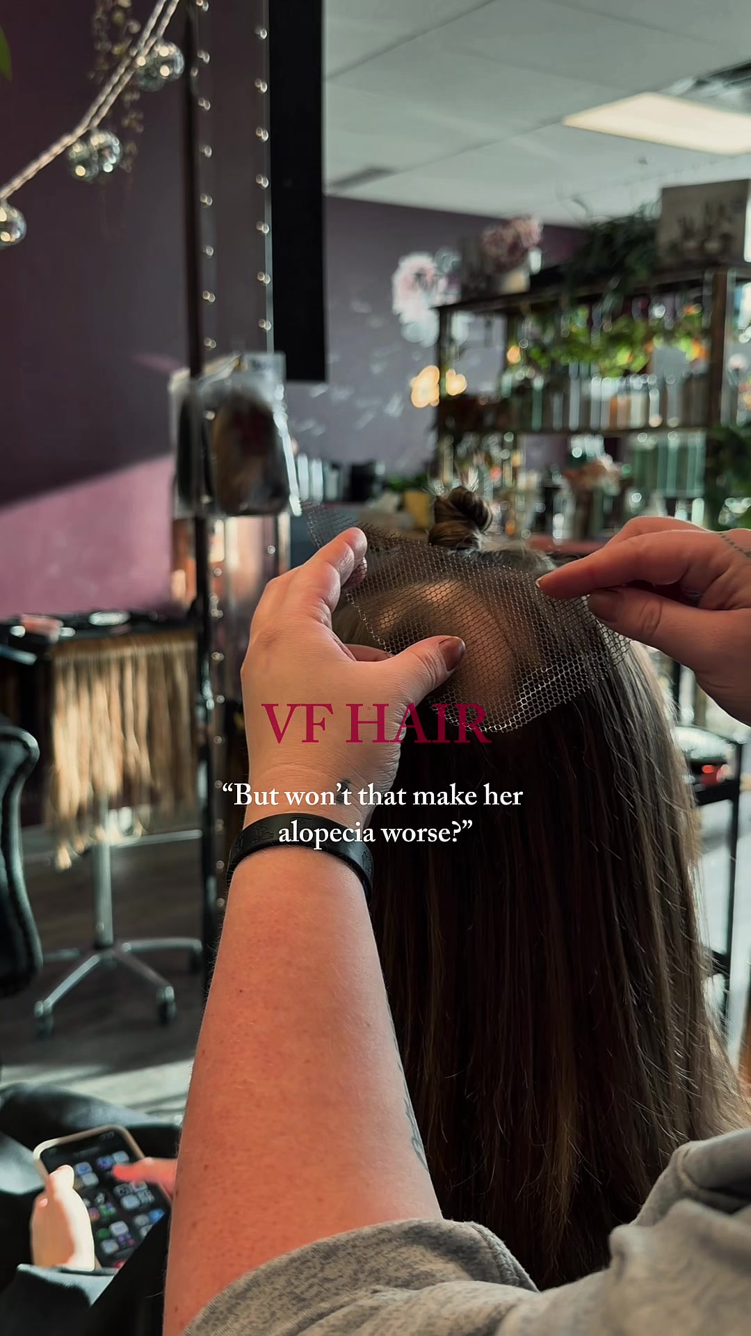 @Kendall Sibanda - VF HAIR