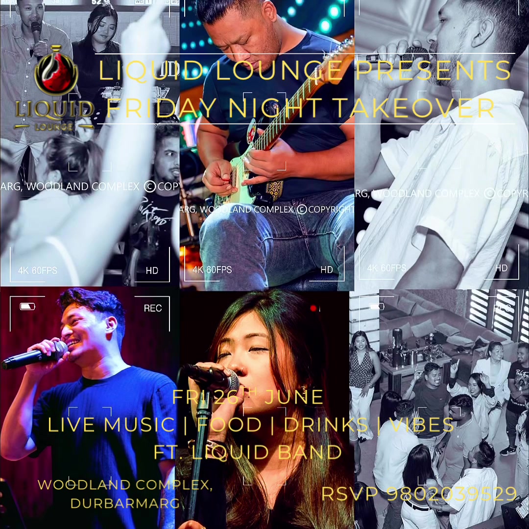 @Liquid Lounge