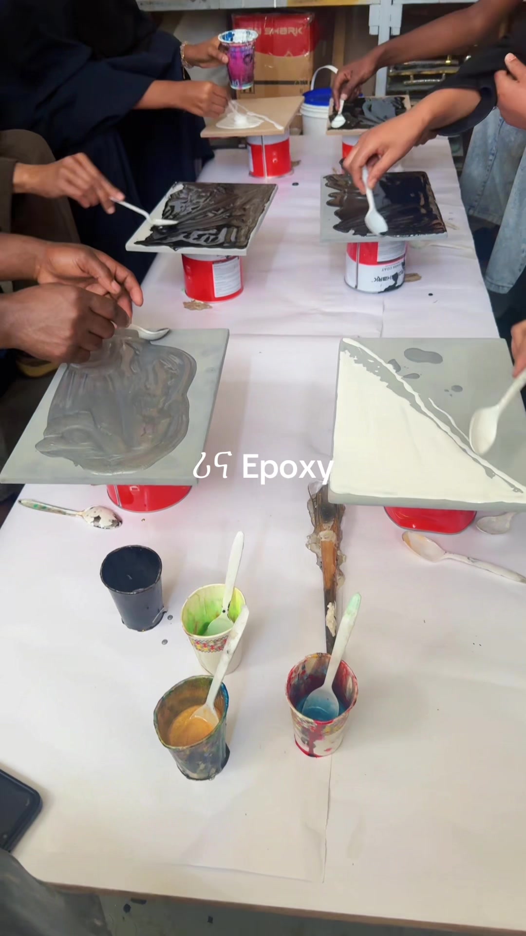 @Rina ሪና  Epoxy Resin