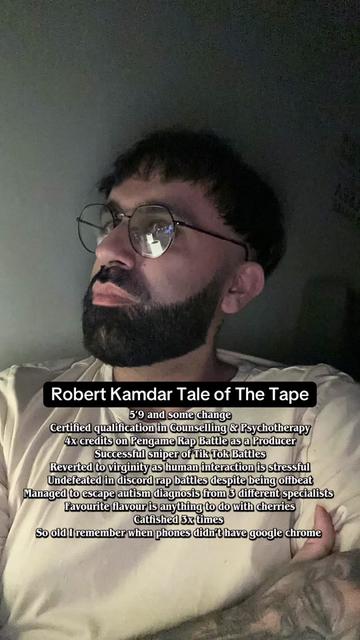 @Robert Kamdar 3️⃣