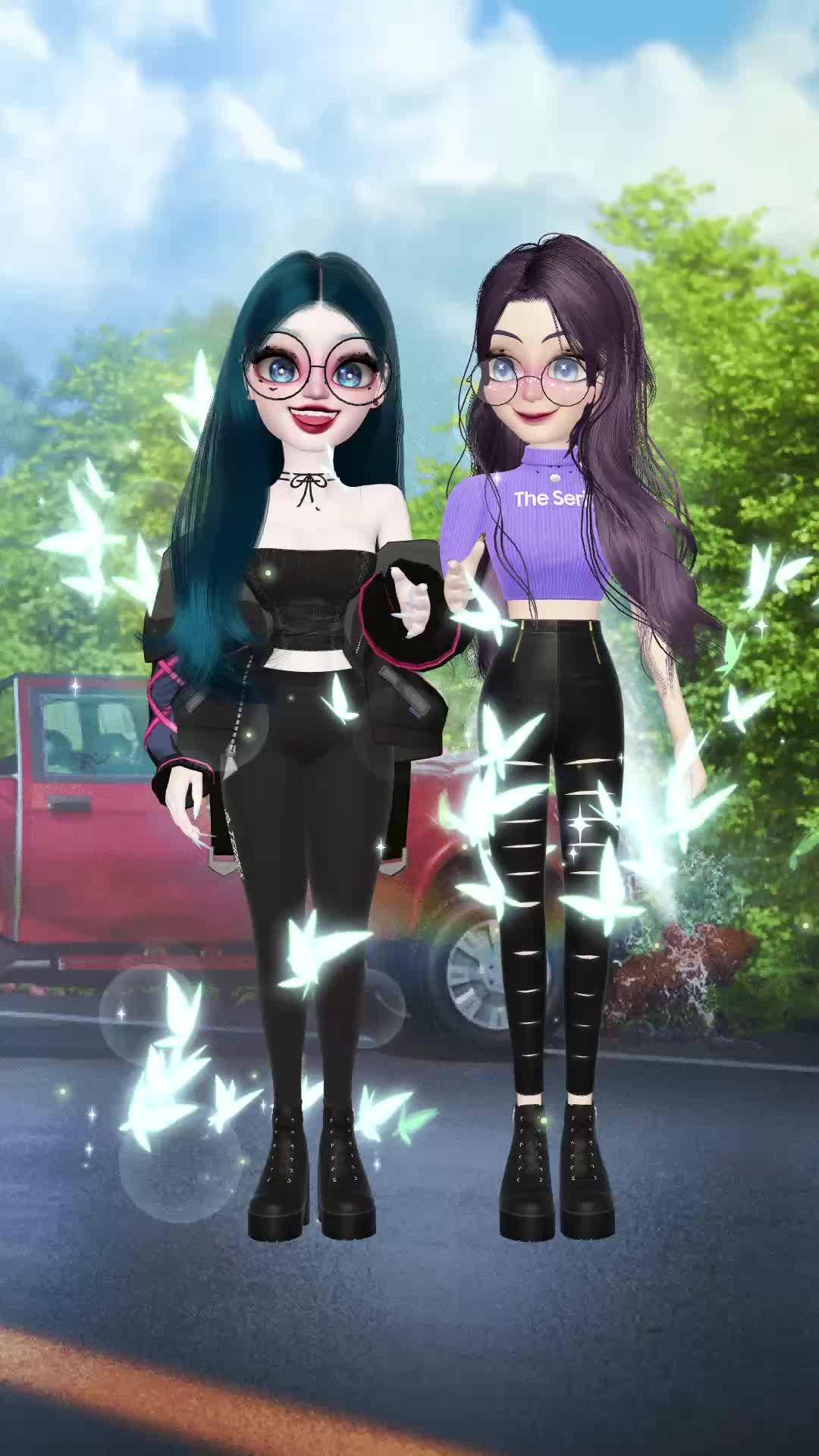 @Jsem sv&aacute; ❤️🦋