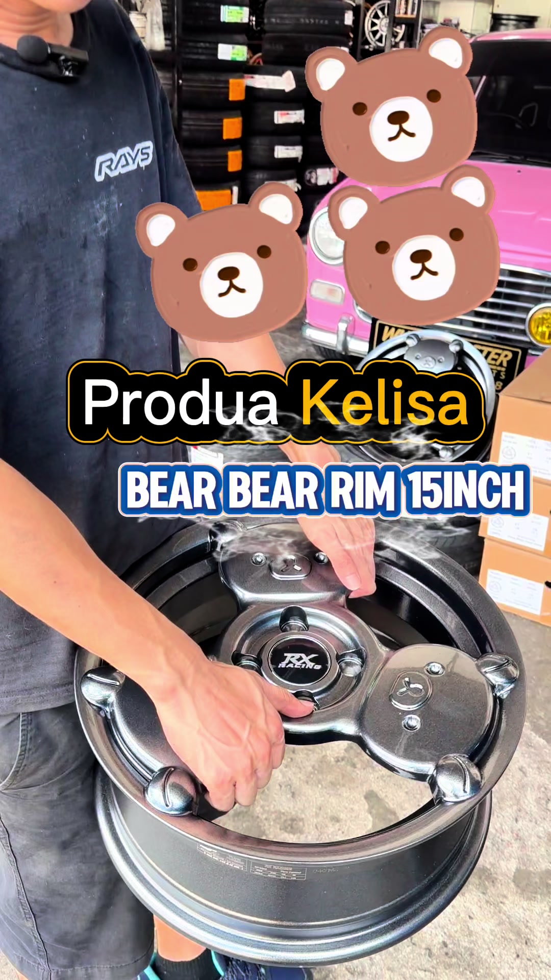 @WHEEL MASTER JB