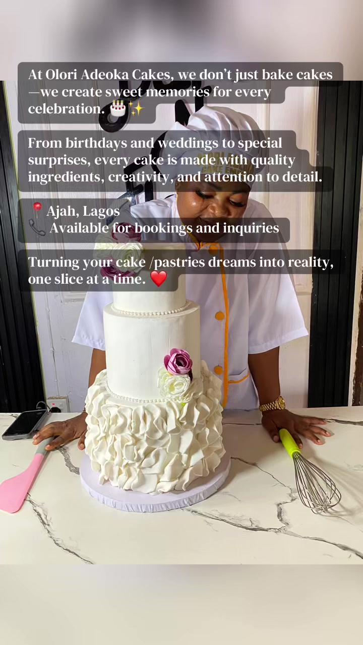 @Baker in ajah Lagos