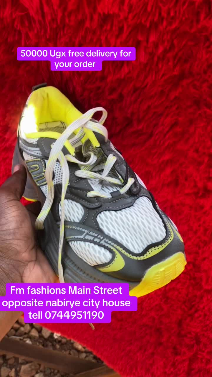 @fm fashions shoe center jinja
