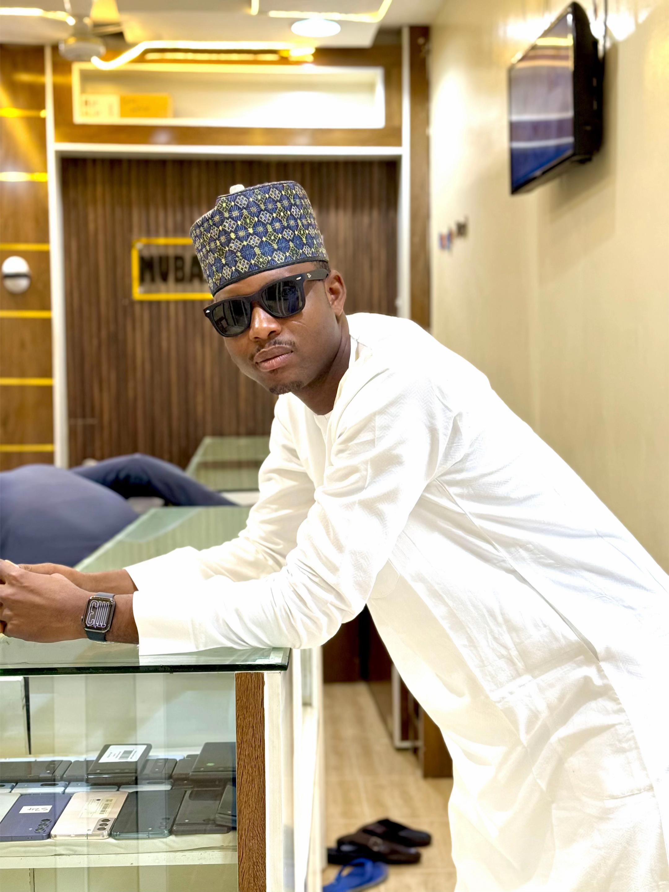 @Msani phone shop kano