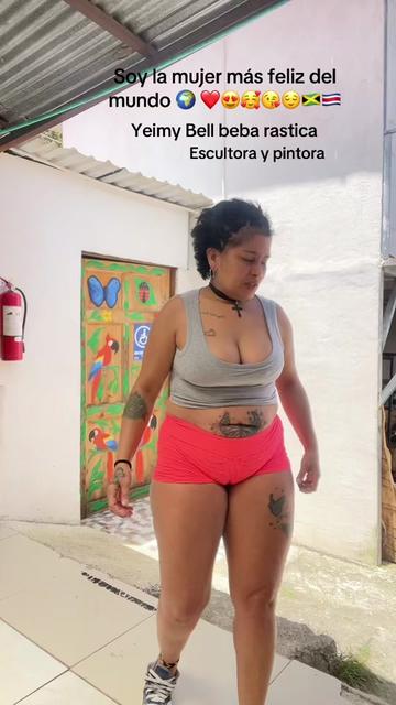 @Yeimy Bell beba rastica 42