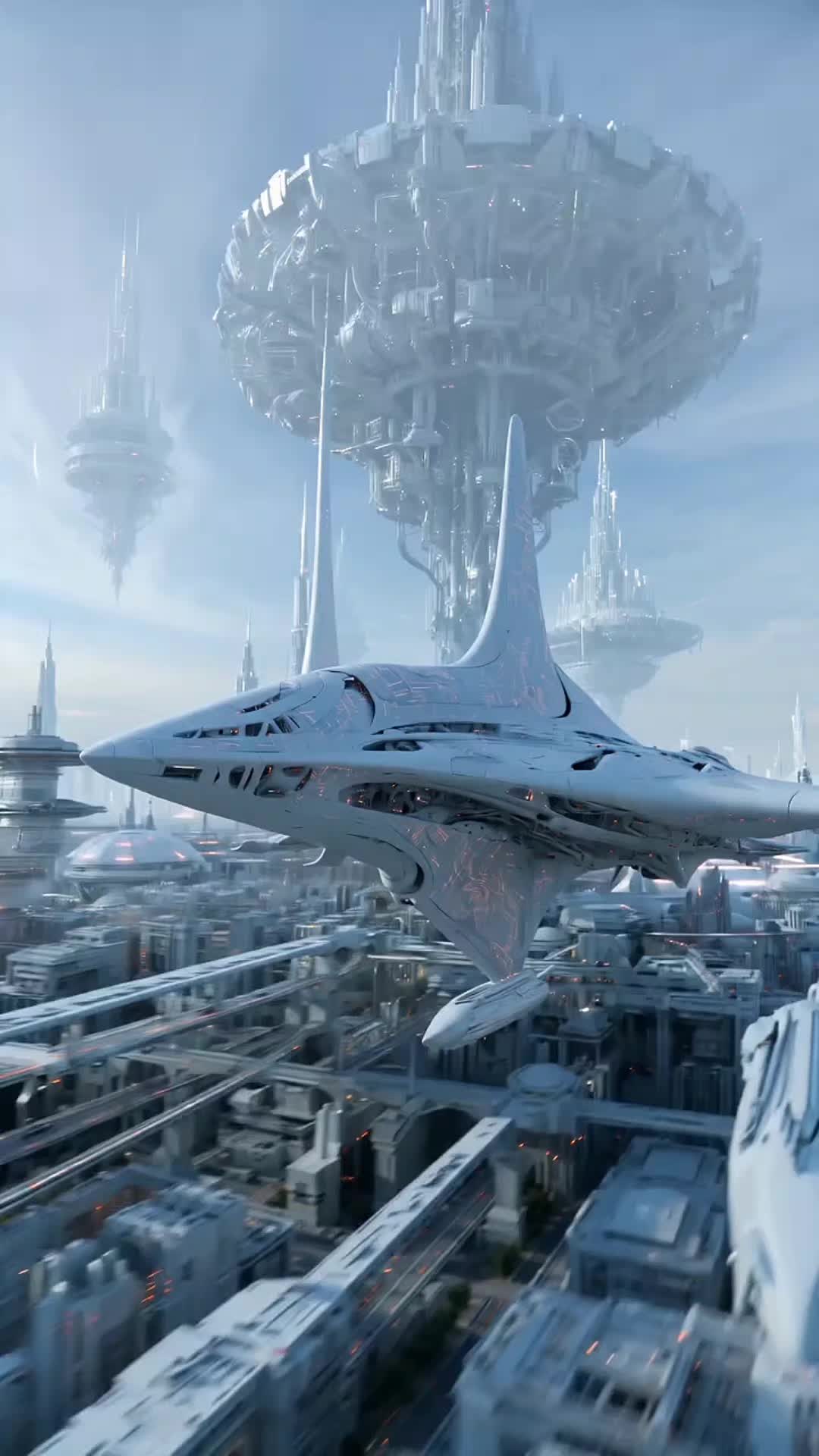 @sci-fi ai content
