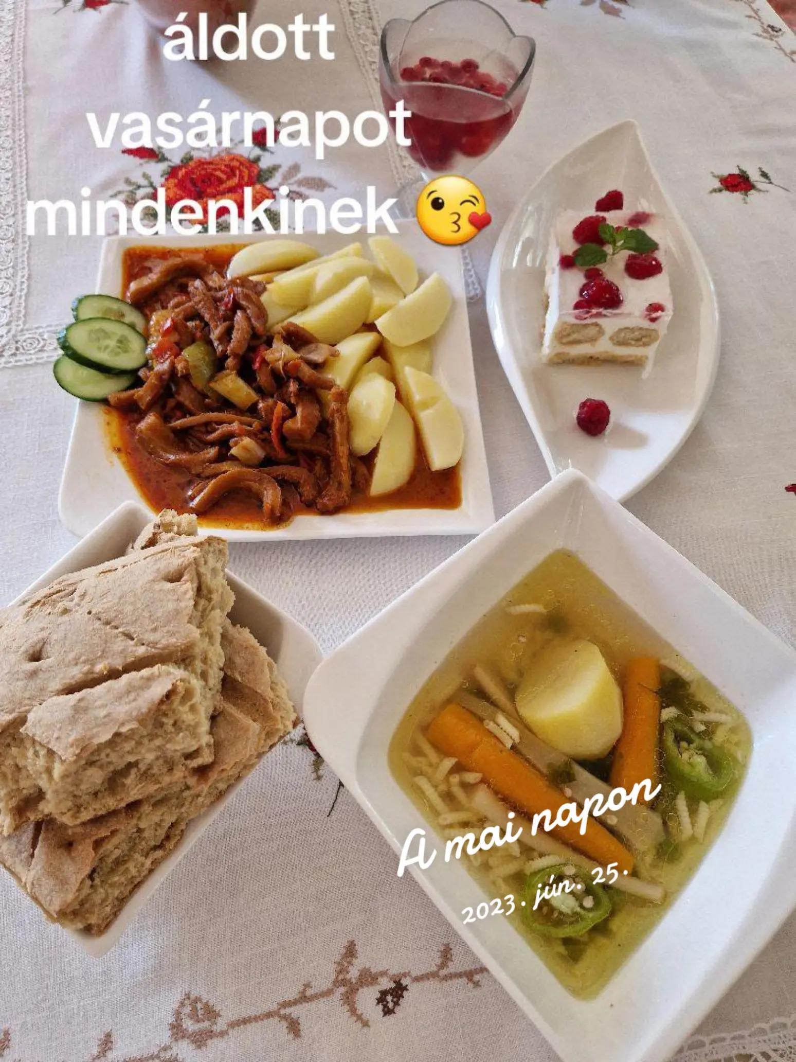 @Timi konyh&aacute;ja ❤️👩&zwj;🍳👨&zwj;👩&zwj;👦