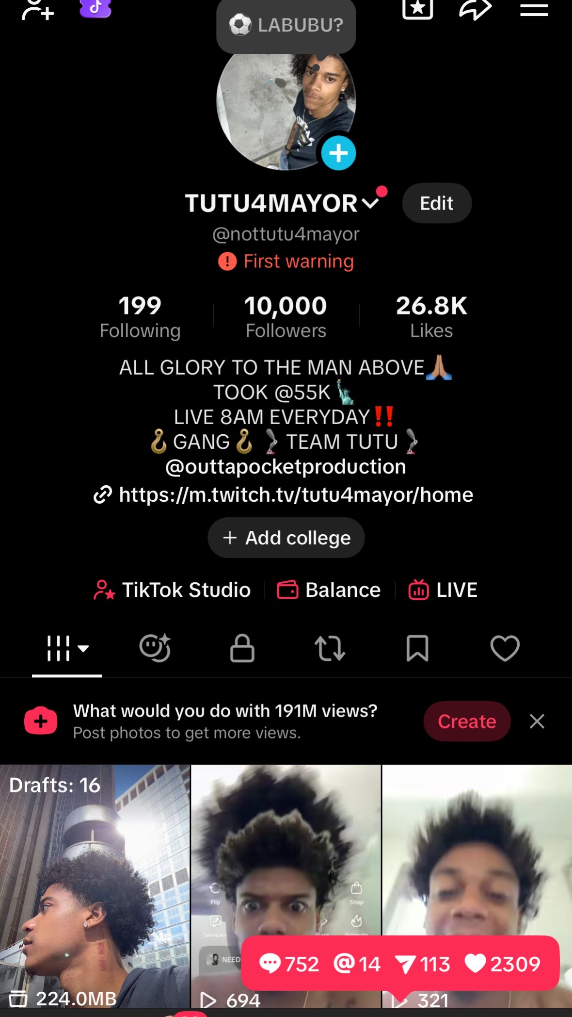 @TUTU4MAYOR