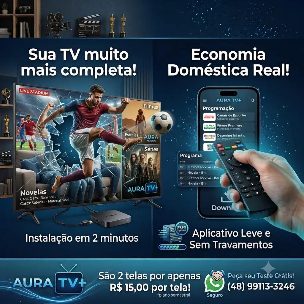 @AURA TV+ | Cinema em Casa