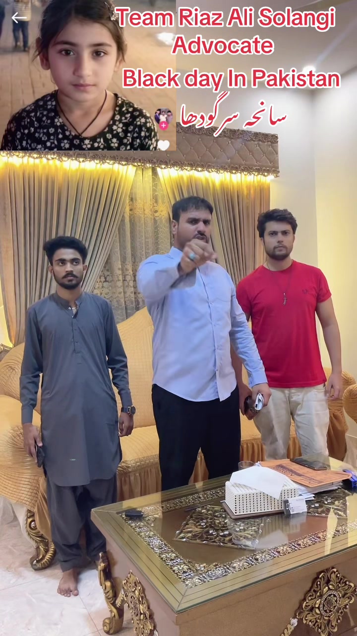 @Advocate Riaz Ali Solangi