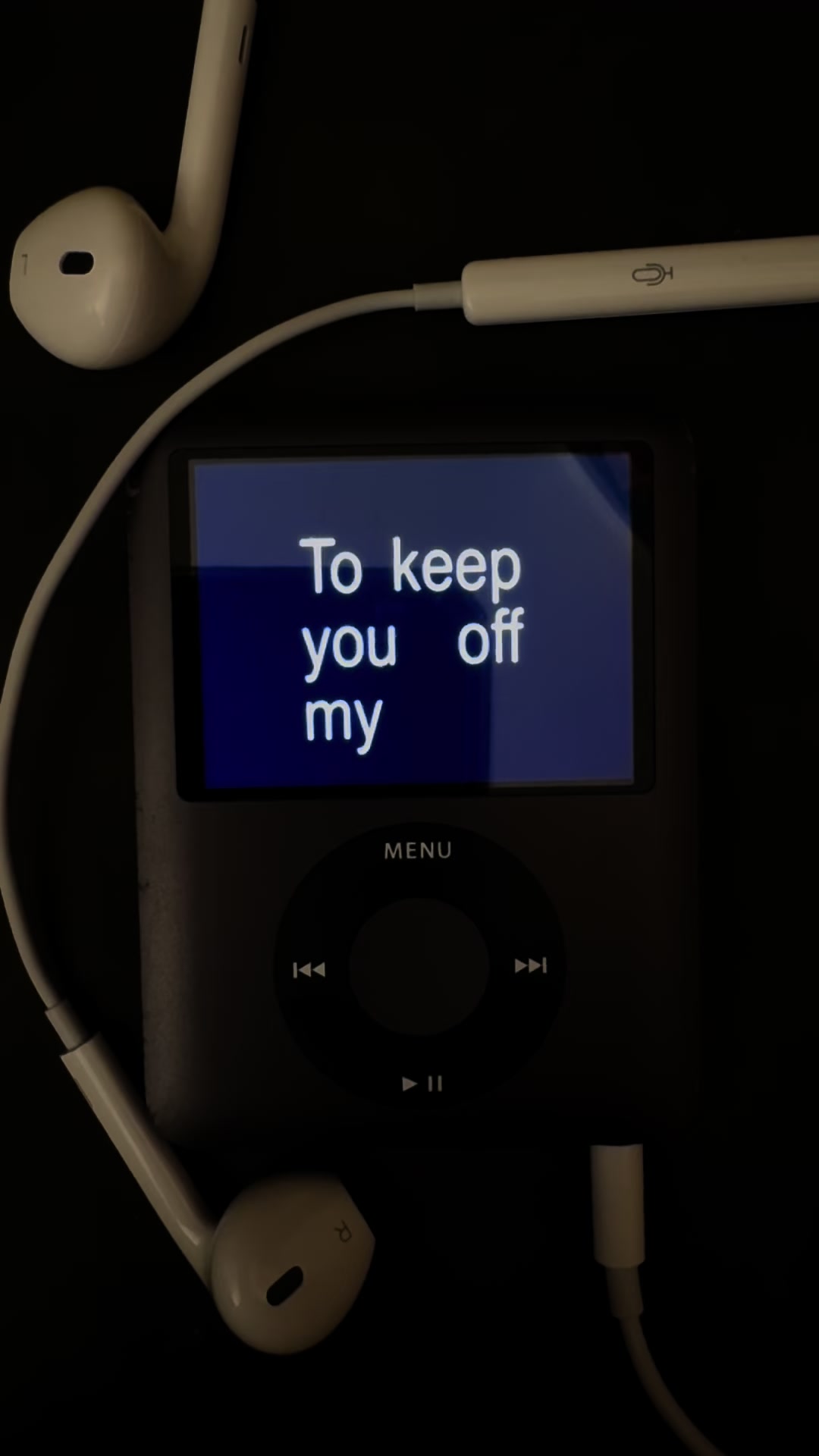 @Baptiste's iPod 📀